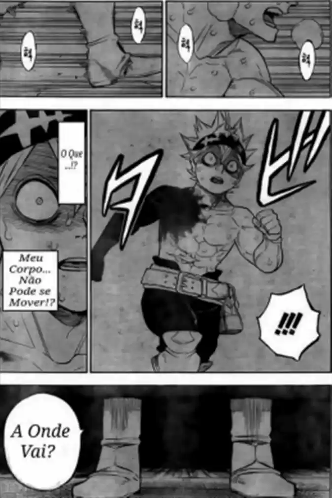Read Black Clover PT Manga Online