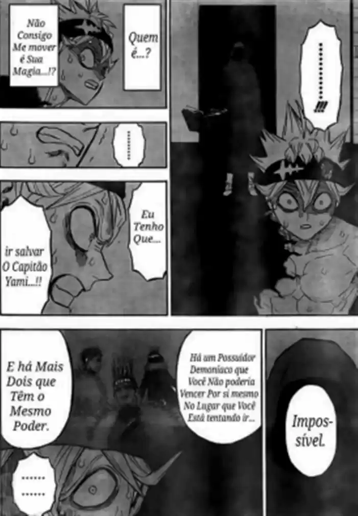 Read Black Clover PT Manga Online