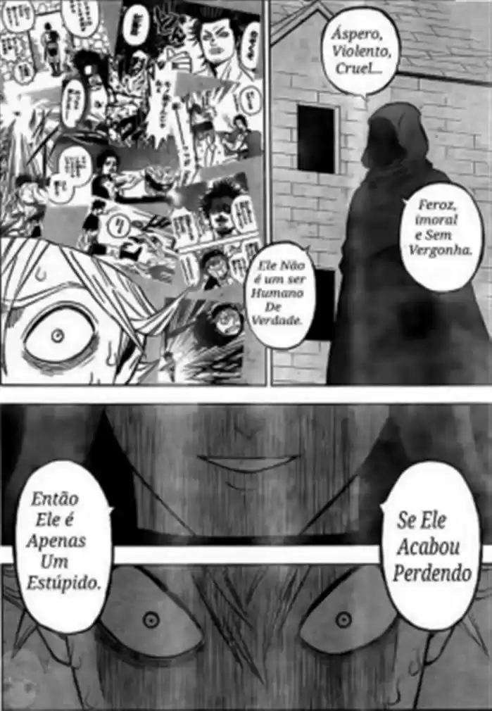 Read Black Clover PT Manga Online