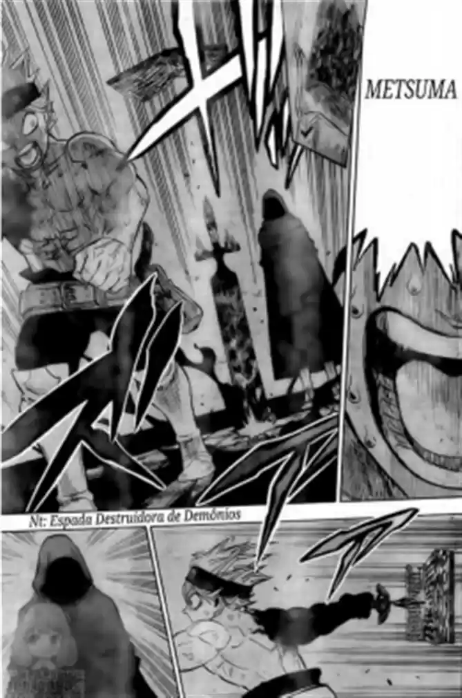Read Black Clover PT Manga Online