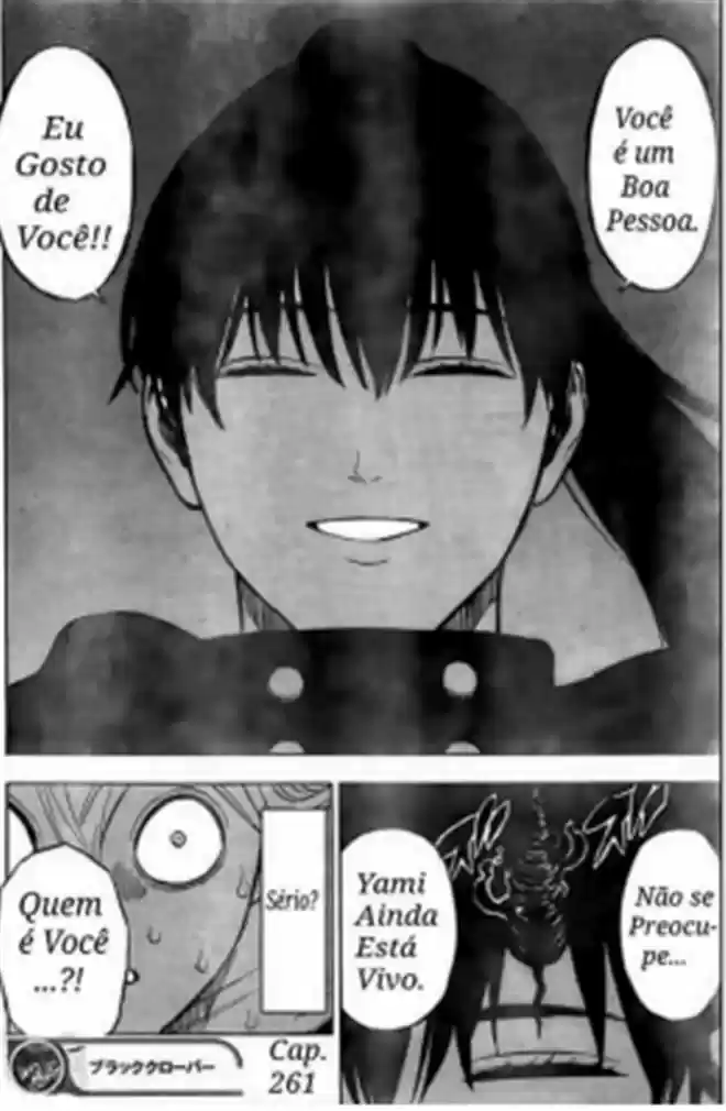 Read Black Clover PT Manga Online