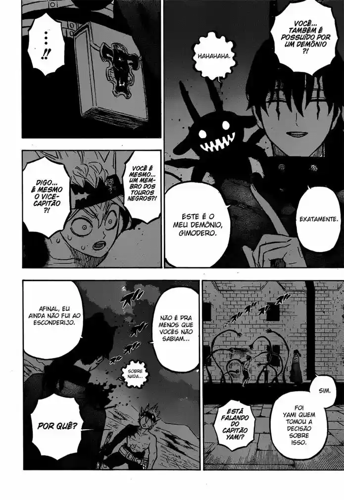 Read Black Clover PT Manga Online