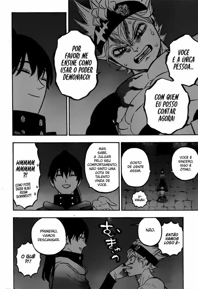Read Black Clover PT Manga Online