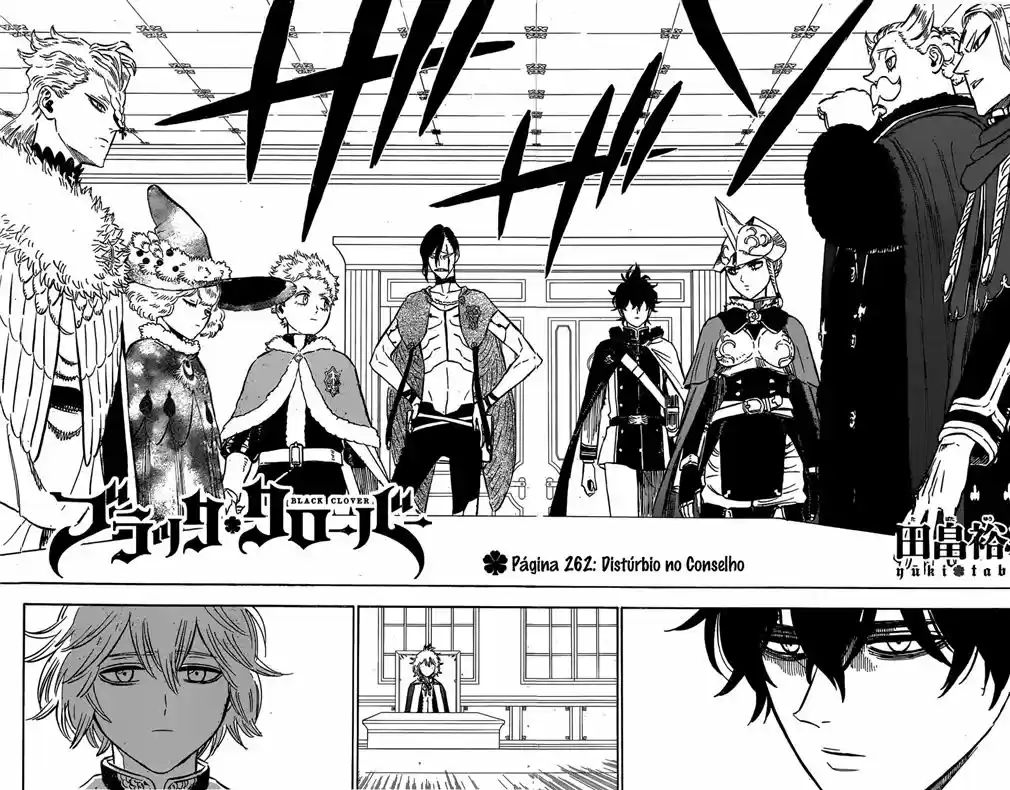 Read Black Clover PT Manga Online