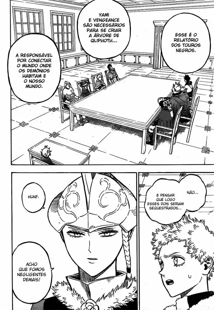 Read Black Clover PT Manga Online