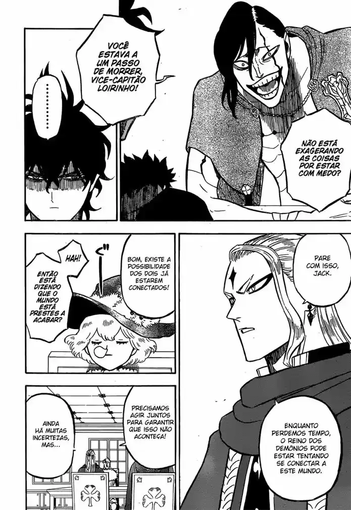 Read Black Clover PT Manga Online