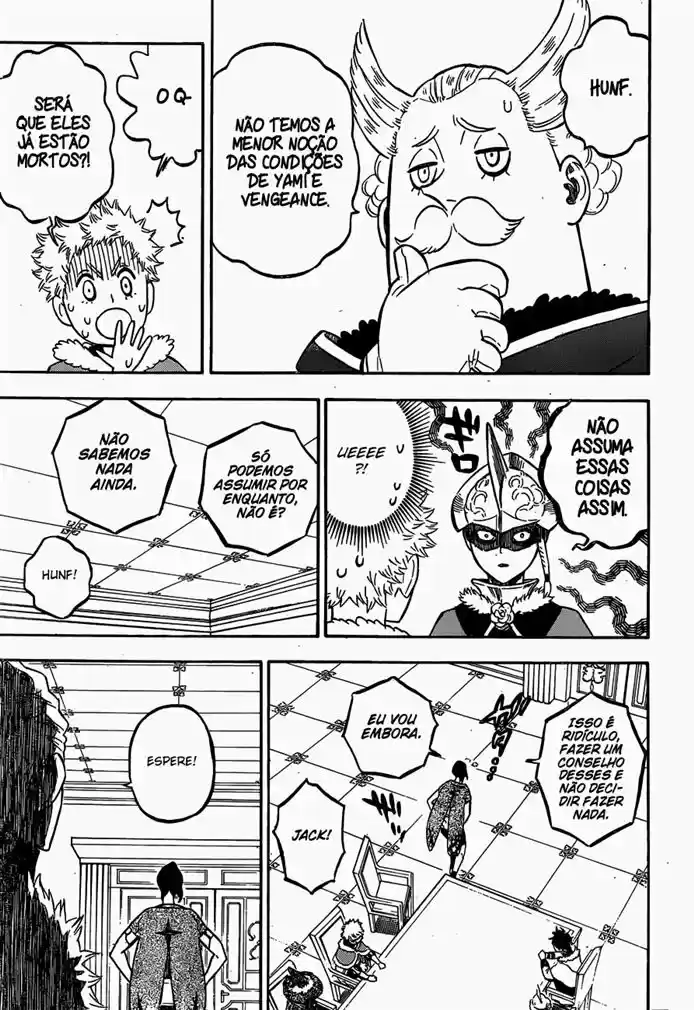Read Black Clover PT Manga Online