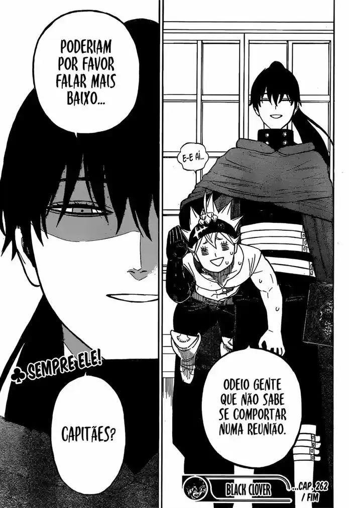 Read Black Clover PT Manga Online