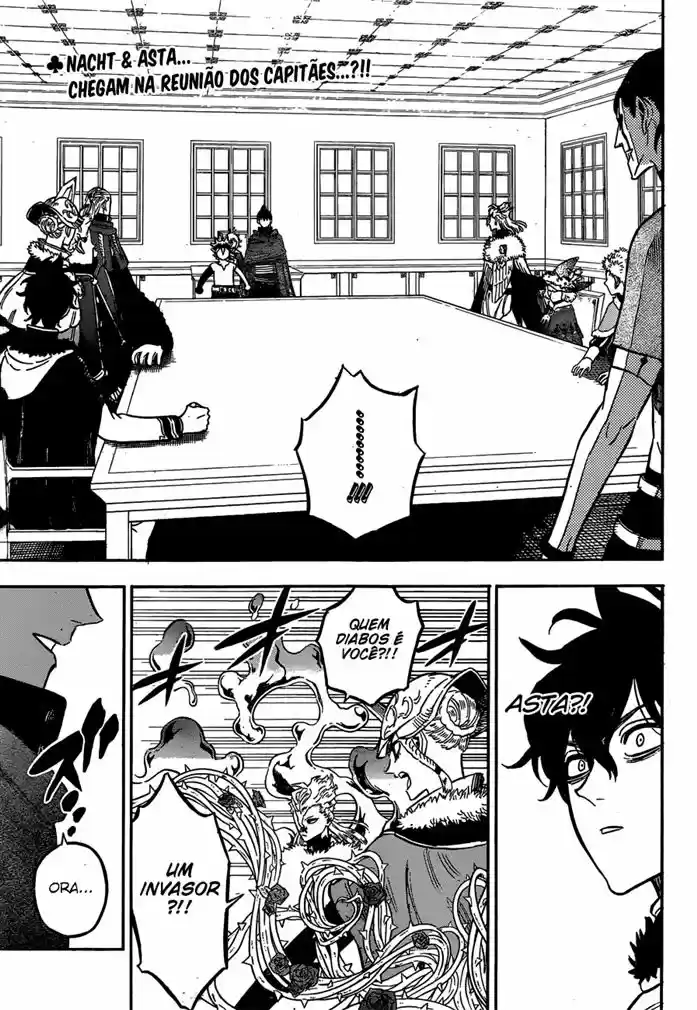 Read Black Clover PT Manga Online