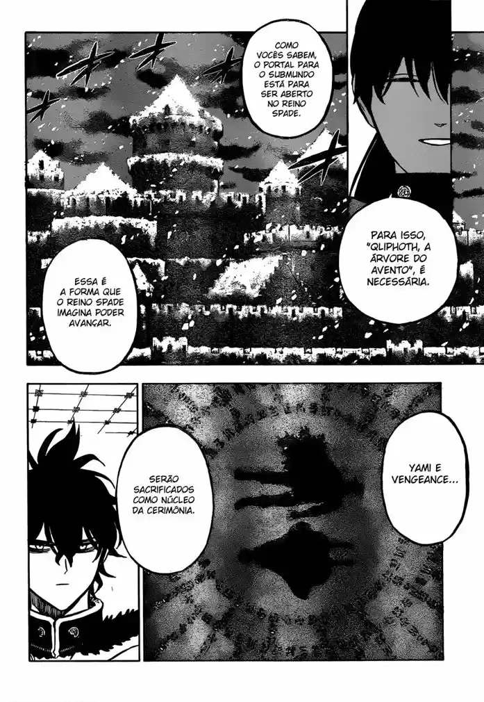 Read Black Clover PT Manga Online