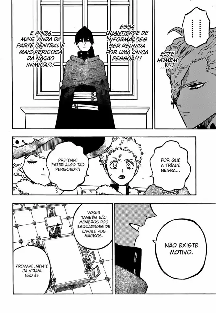 Read Black Clover PT Manga Online