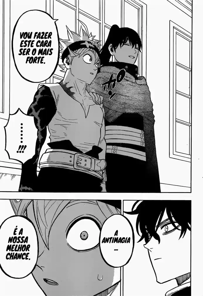Read Black Clover PT Manga Online