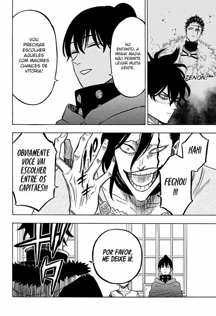 Read Black Clover PT Manga Online