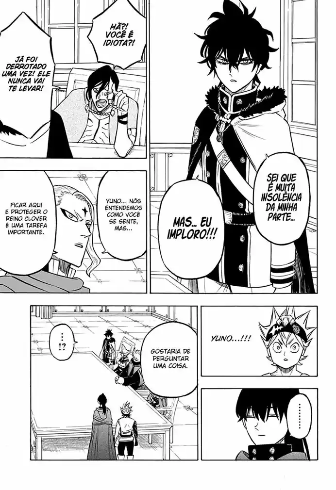 Read Black Clover PT Manga Online