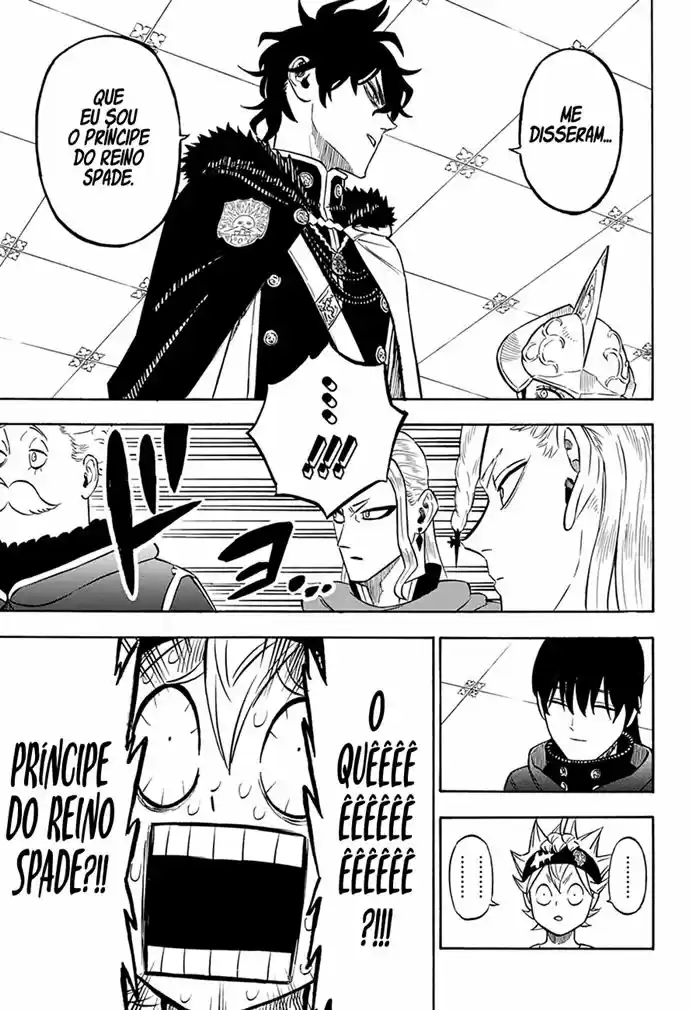 Read Black Clover PT Manga Online