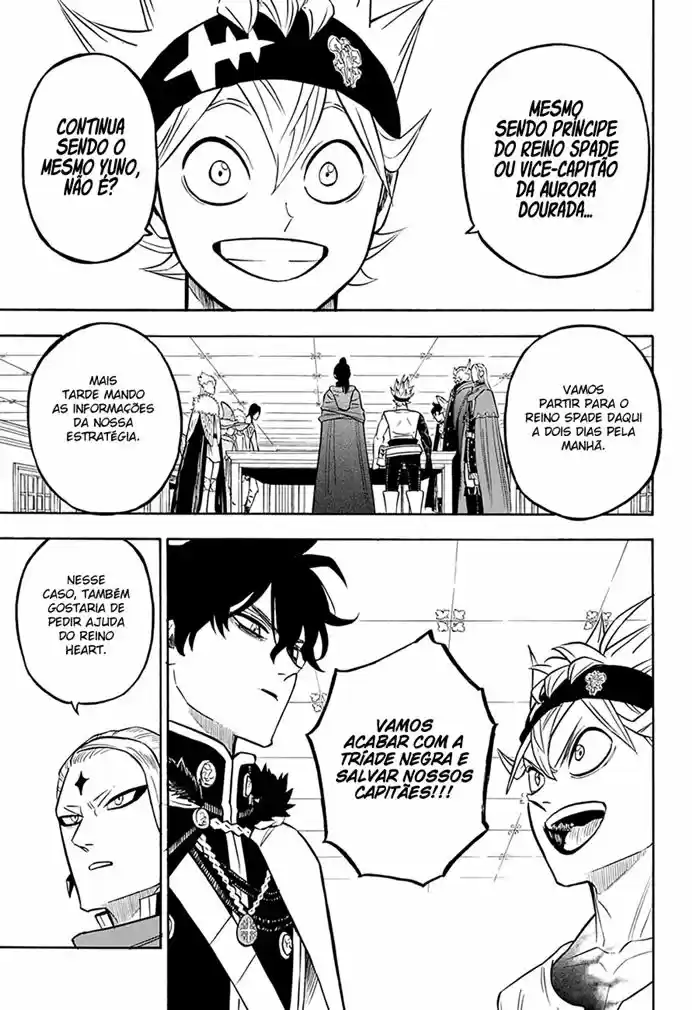 Read Black Clover PT Manga Online