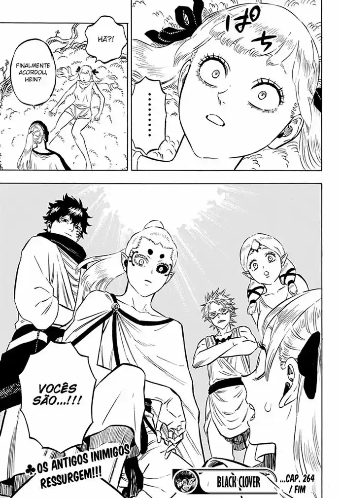 Read Black Clover PT Manga Online
