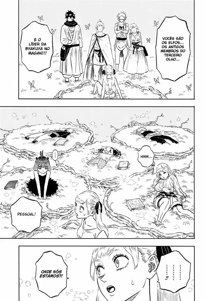 Read Black Clover PT Manga Online
