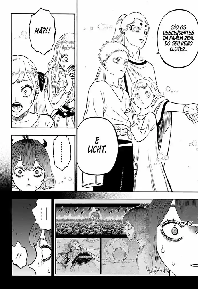 Read Black Clover PT Manga Online