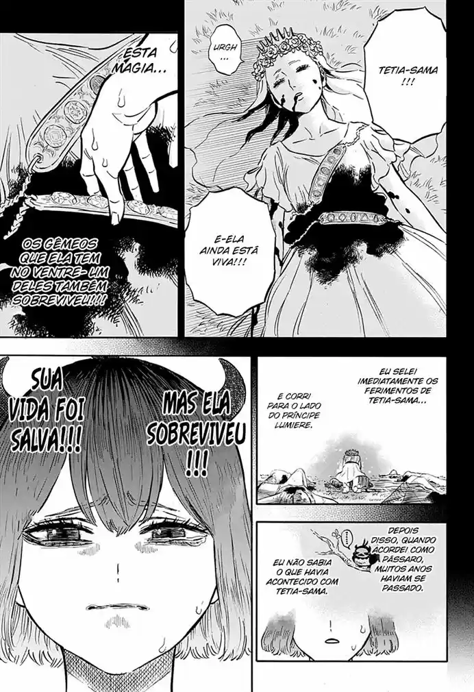 Read Black Clover PT Manga Online
