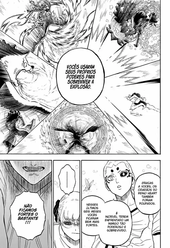 Read Black Clover PT Manga Online