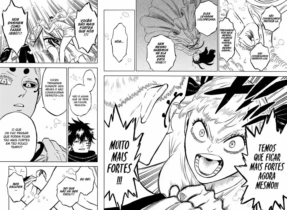 Read Black Clover PT Manga Online