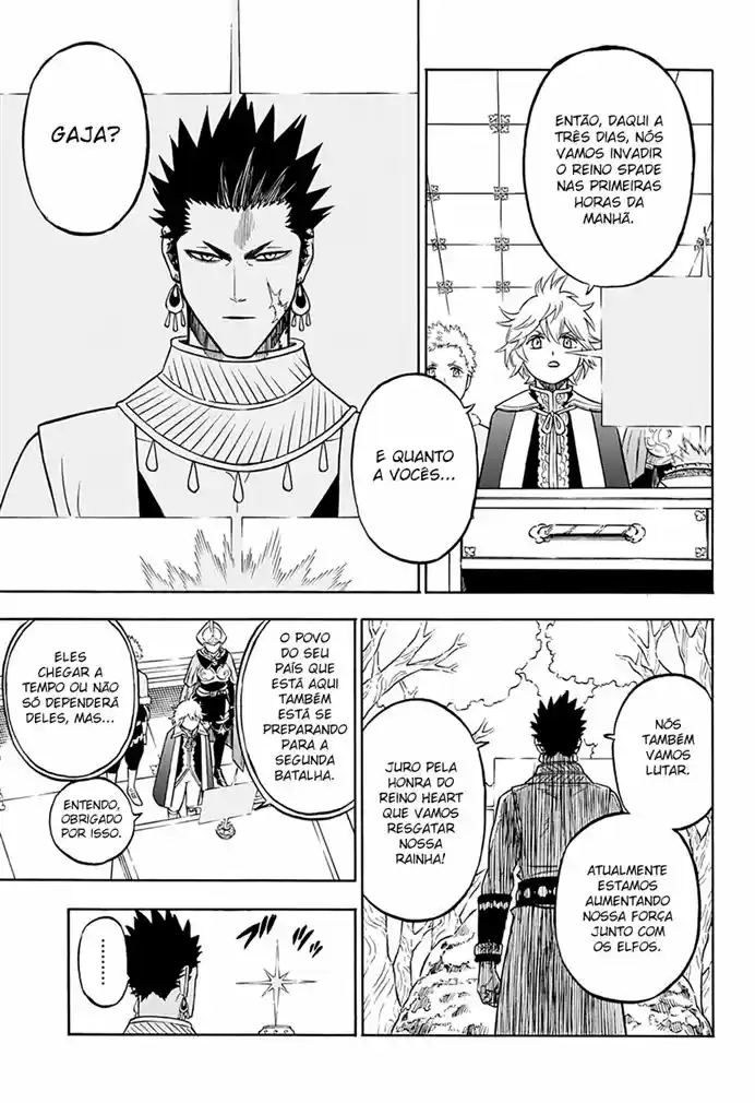 Read Black Clover PT Manga Online