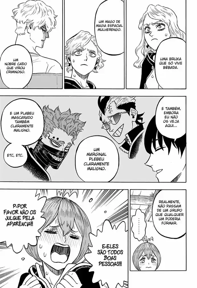 Read Black Clover PT Manga Online