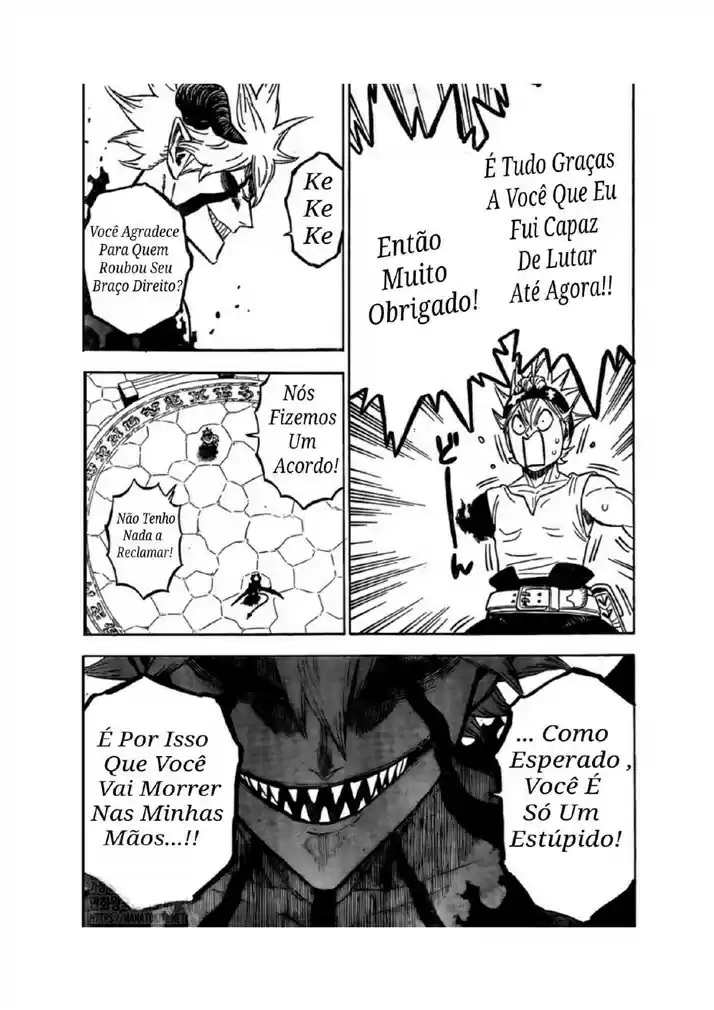 Read Black Clover PT Manga Online