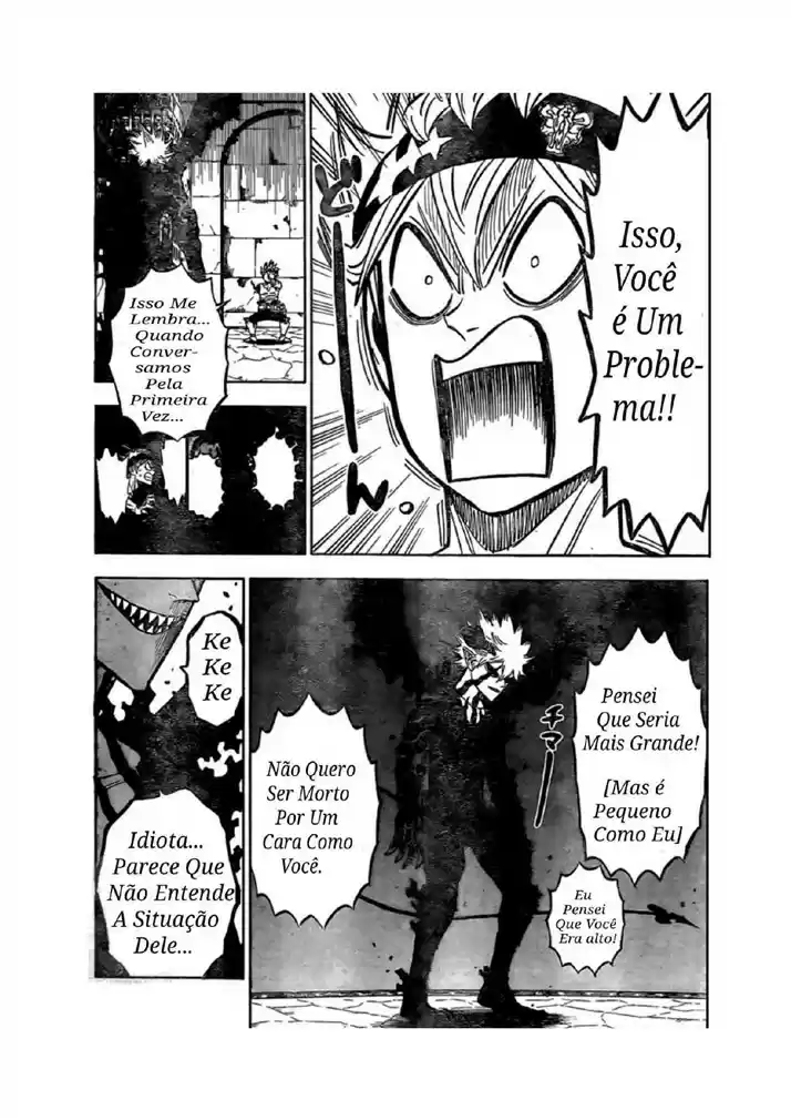 Read Black Clover PT Manga Online