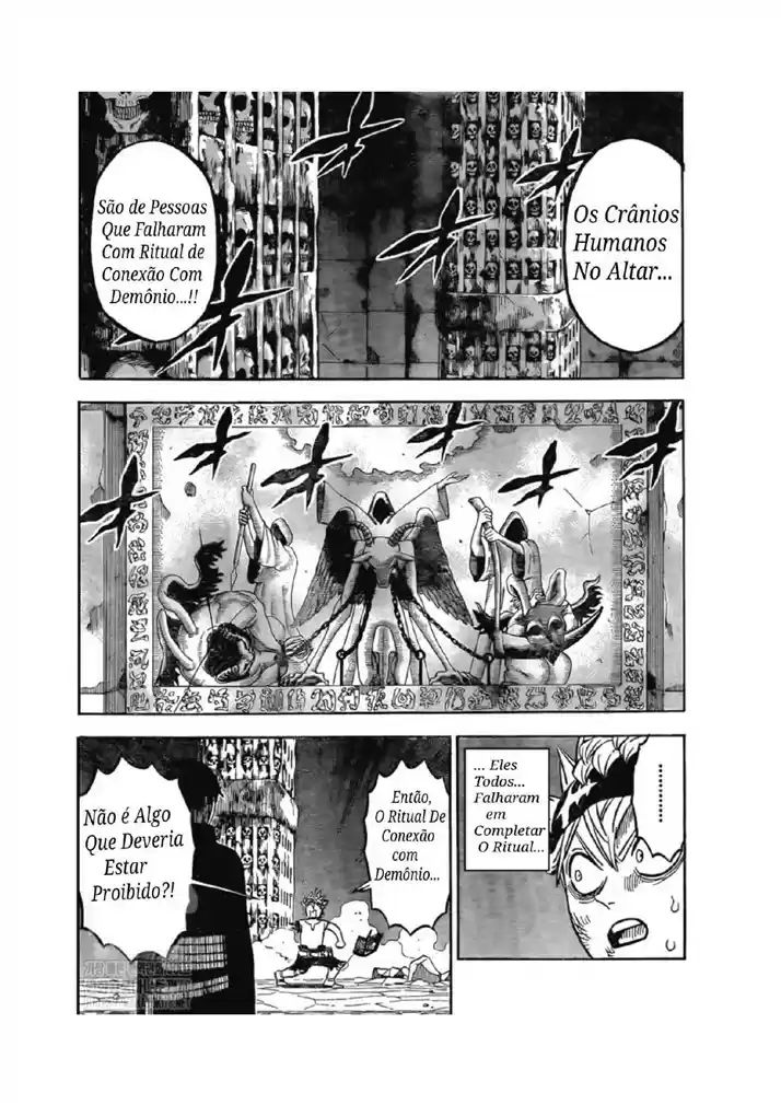 Read Black Clover PT Manga Online