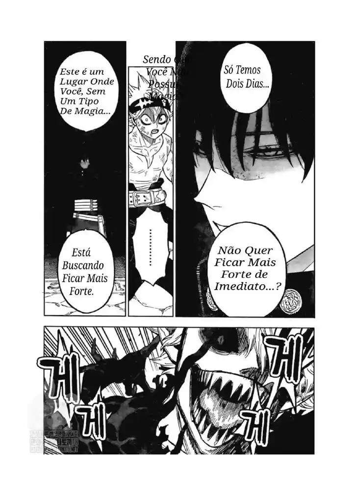 Read Black Clover PT Manga Online