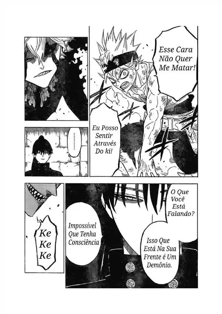 Read Black Clover PT Manga Online