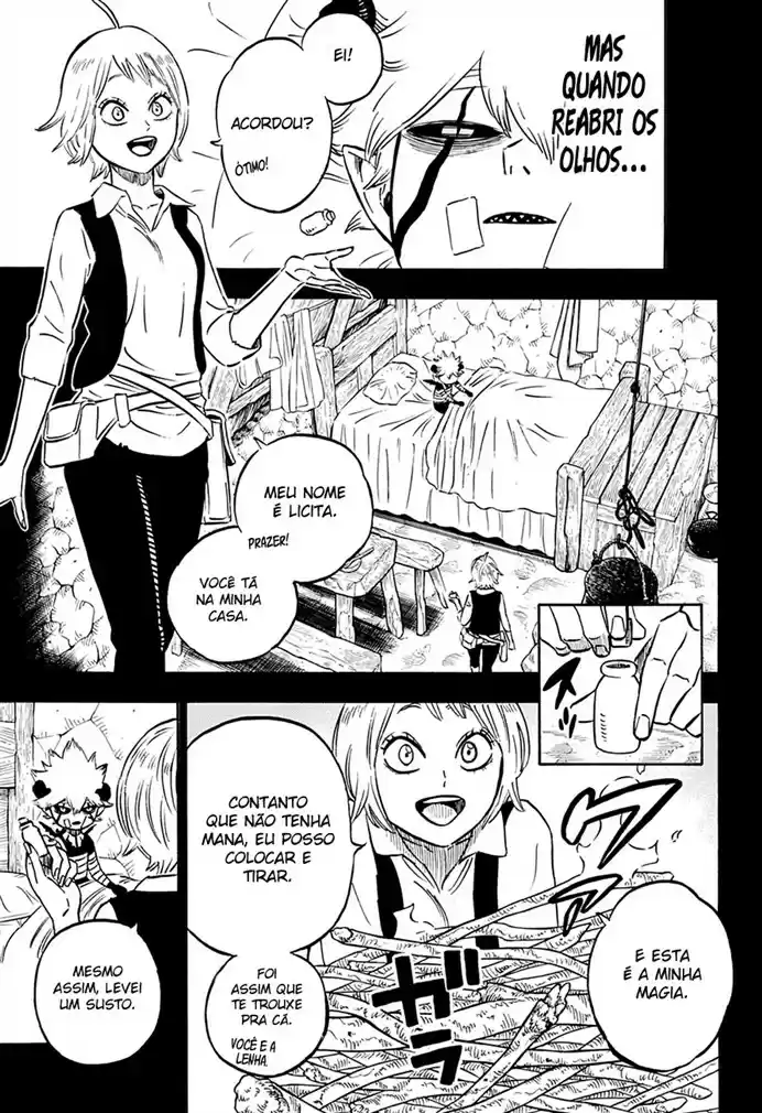 Read Black Clover PT Manga Online