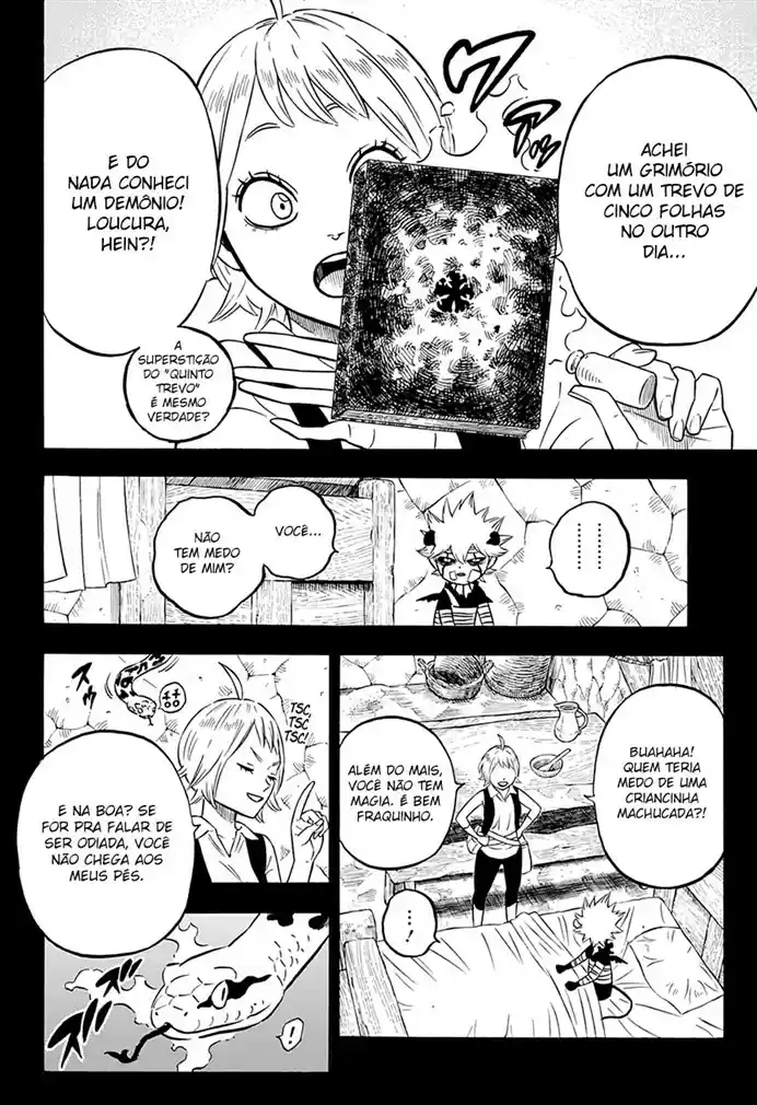 Read Black Clover PT Manga Online