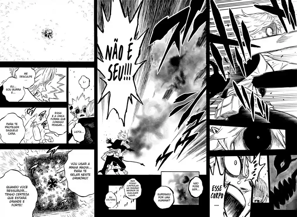 Read Black Clover PT Manga Online