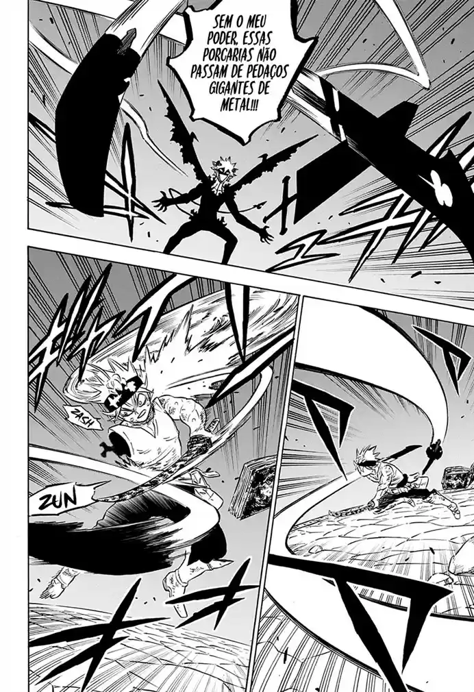 Read Black Clover PT Manga Online