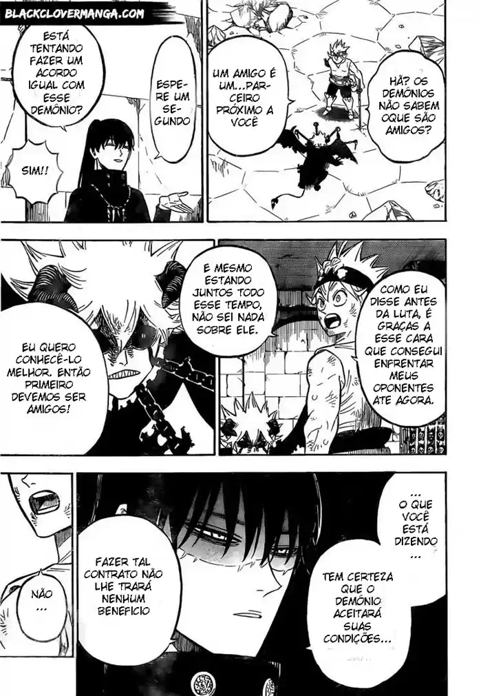 Read Black Clover PT Manga Online