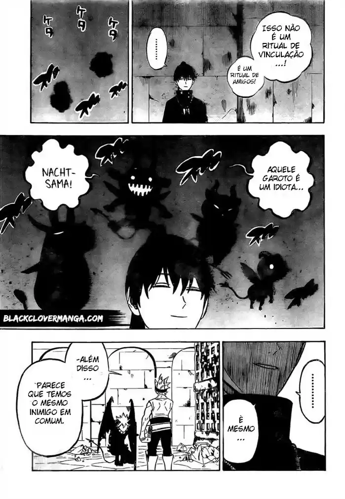 Read Black Clover PT Manga Online