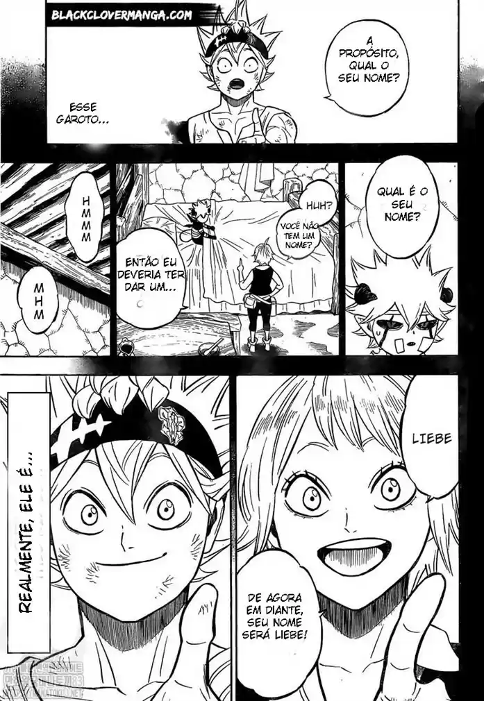 Read Black Clover PT Manga Online