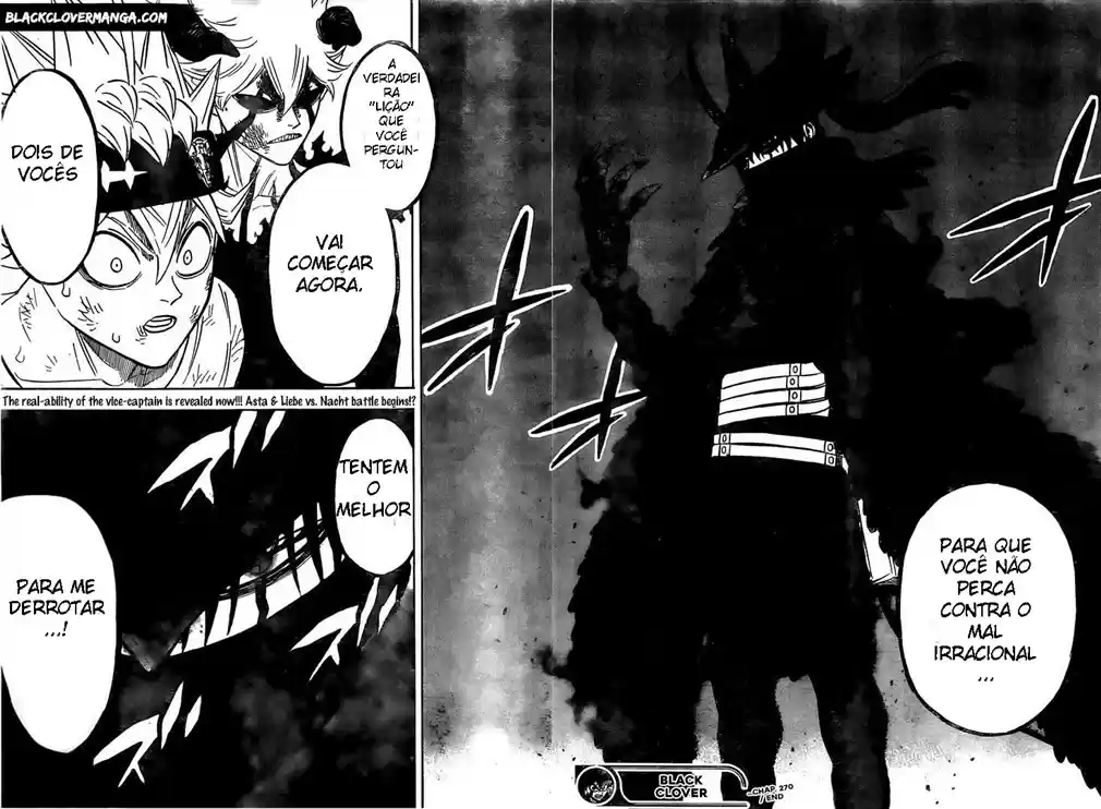 Read Black Clover PT Manga Online