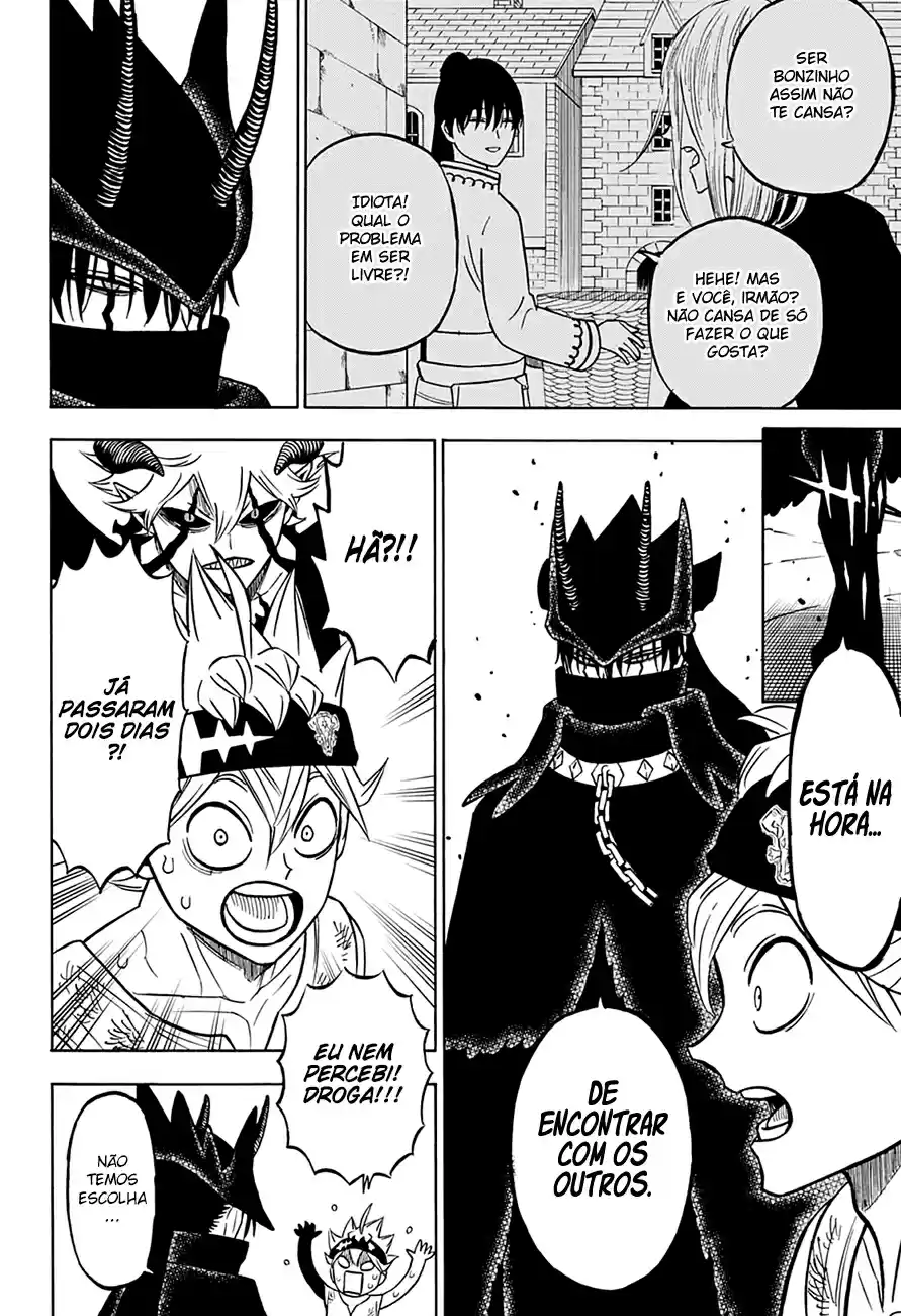 Read Black Clover PT Manga Online