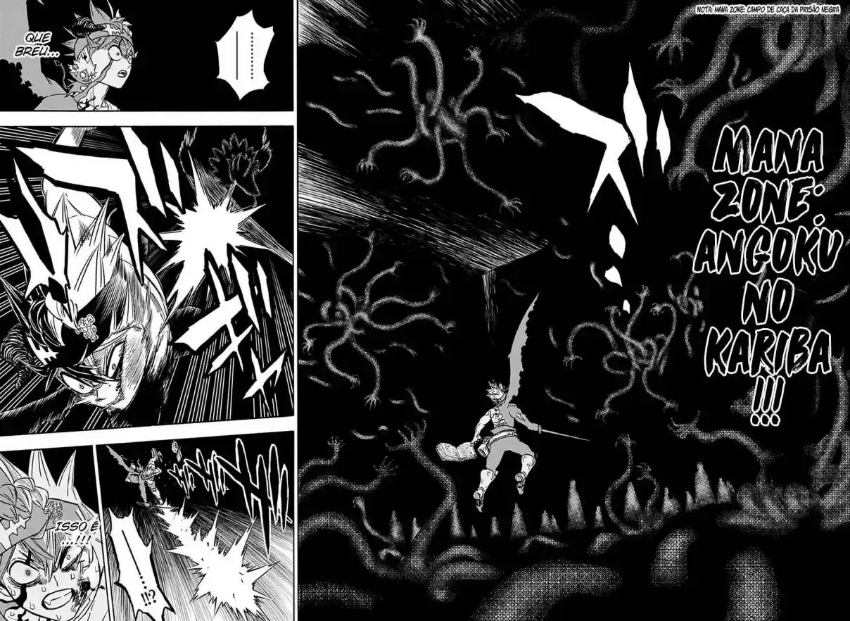 Read Black Clover PT Manga Online