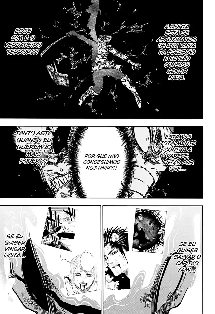 Read Black Clover PT Manga Online