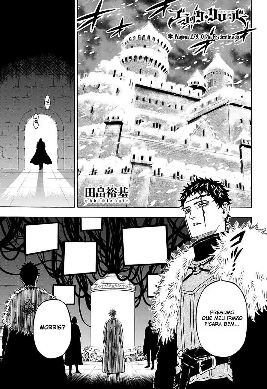 Read Black Clover PT Manga Online