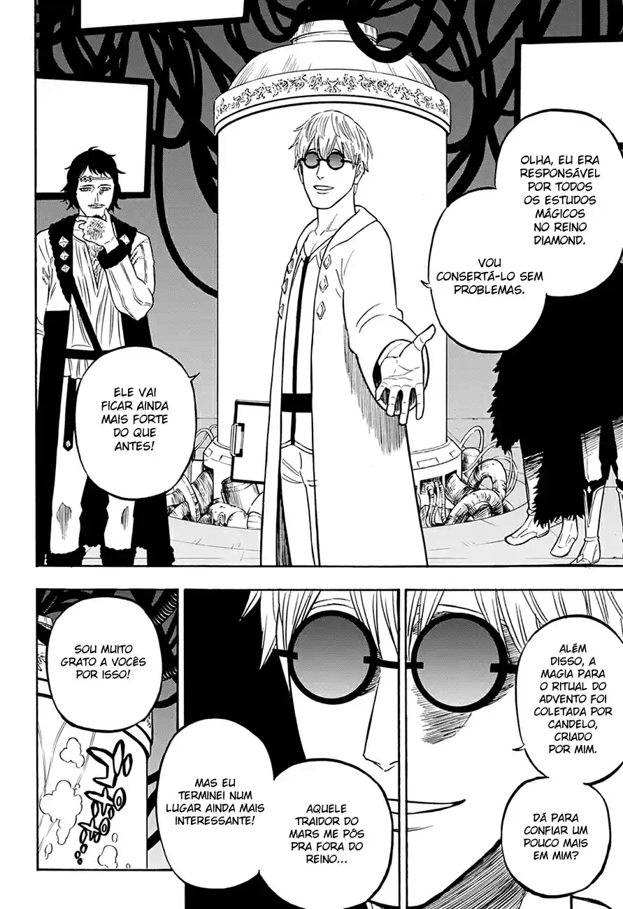Read Black Clover PT Manga Online