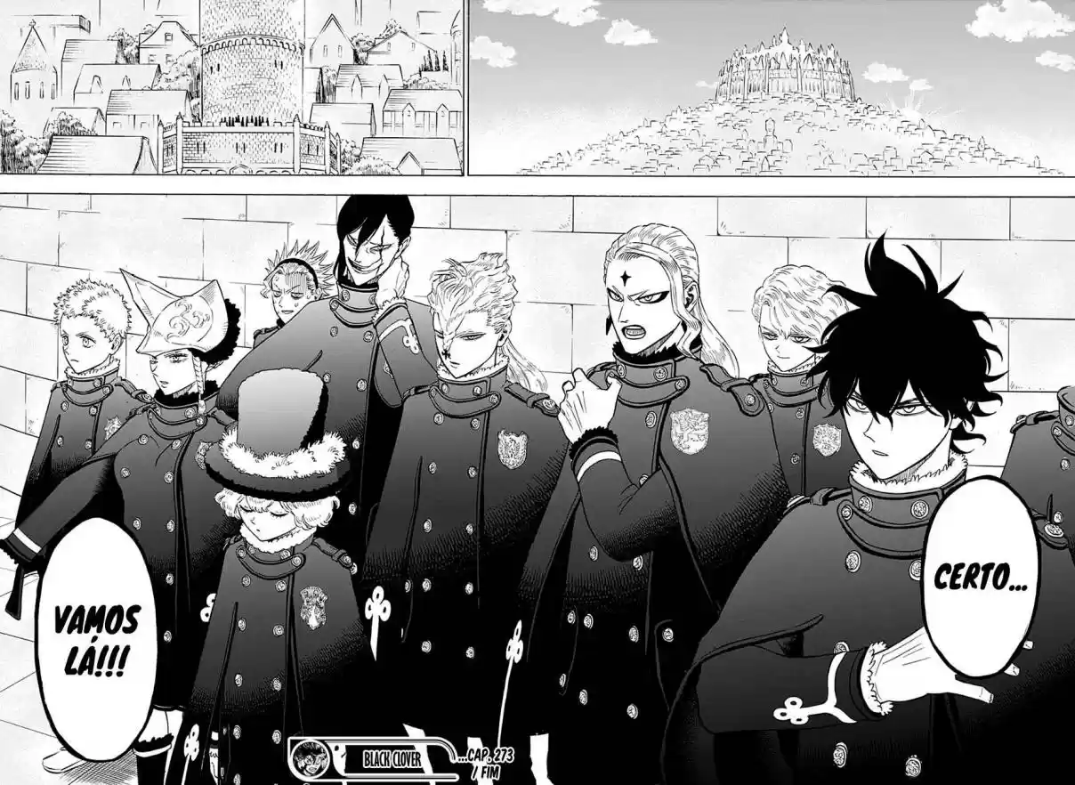 Read Black Clover PT Manga Online