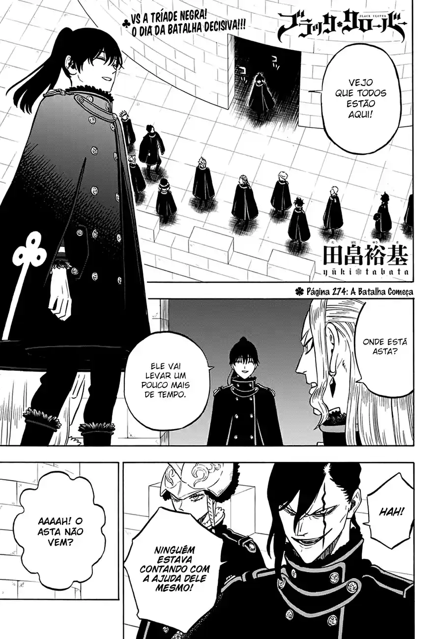 Read Black Clover PT Manga Online