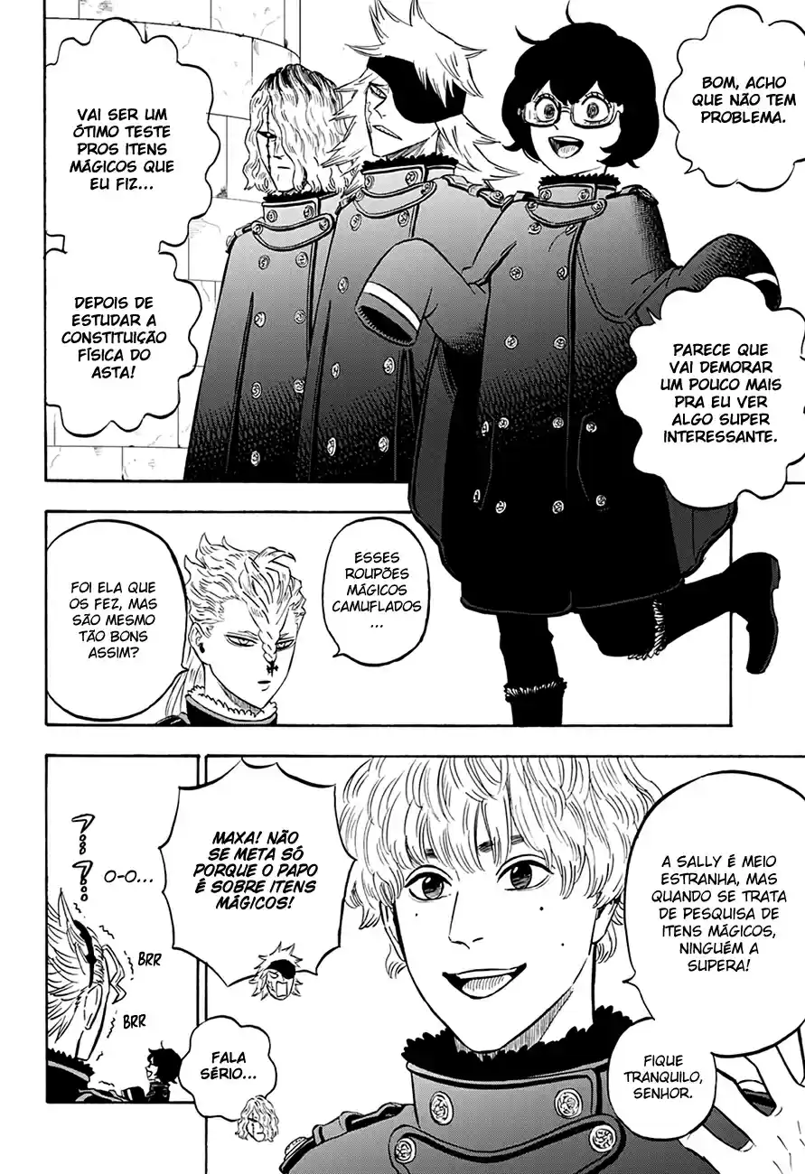 Read Black Clover PT Manga Online
