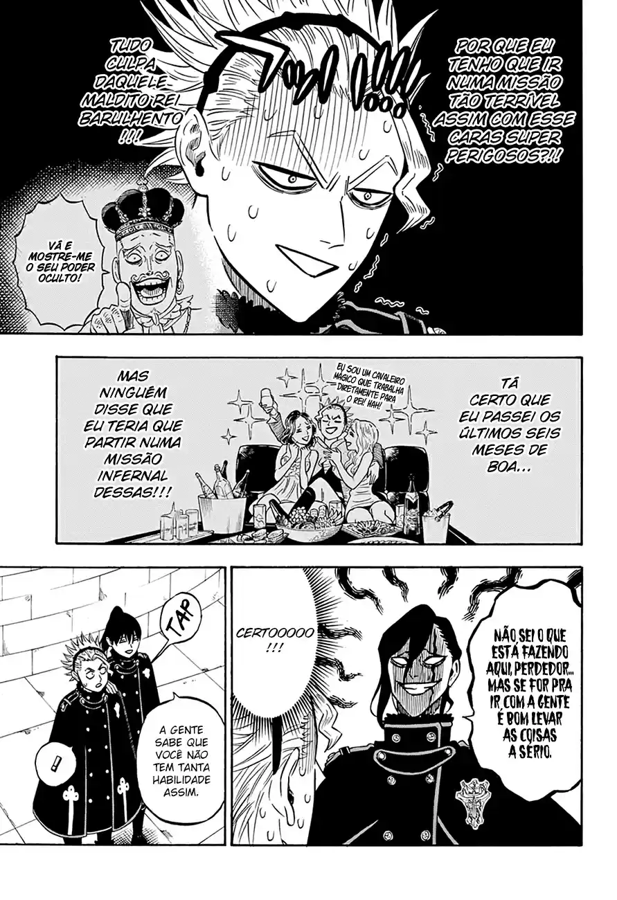 Read Black Clover PT Manga Online